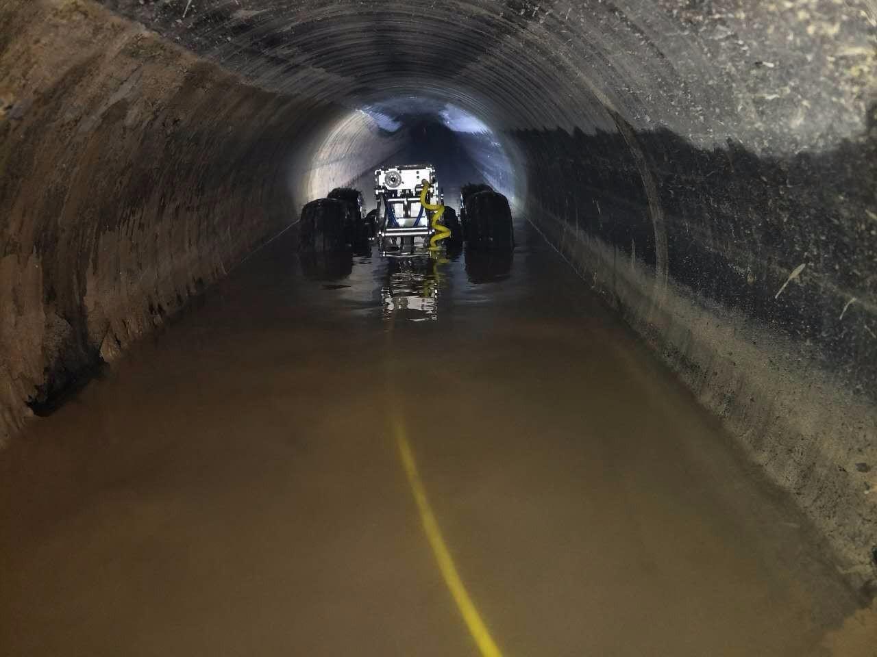 海安管道CCTV检测