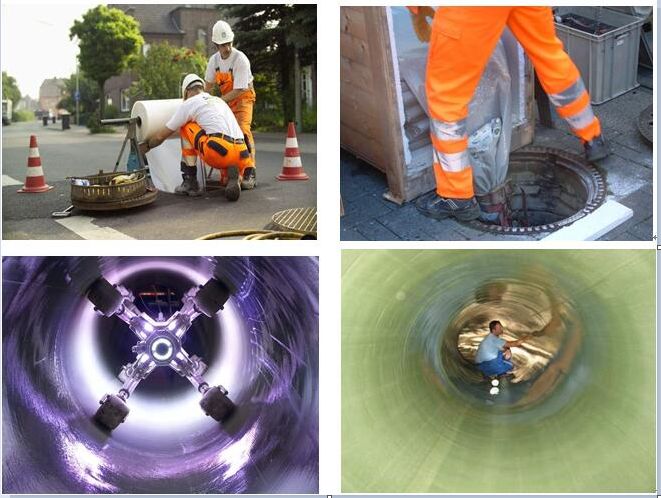 海安管道光固化修复