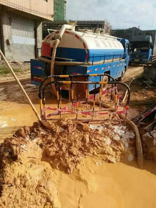 海安工地淤泥清淤