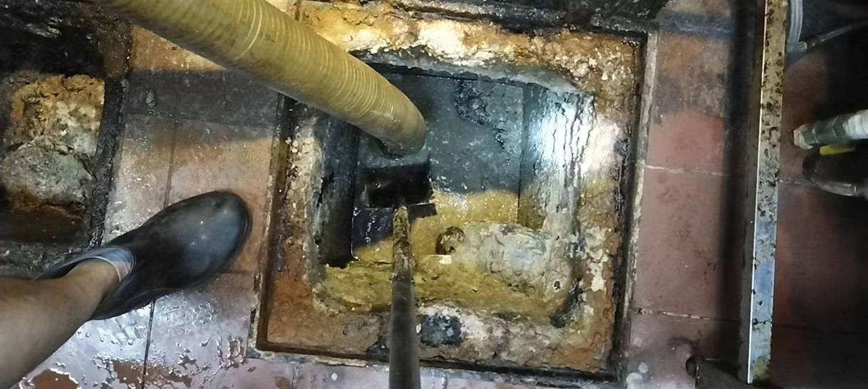 海安化油池清理-污水池清掏