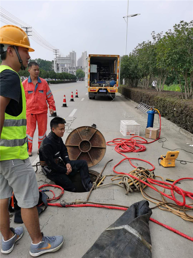 海安翻衬法管道修复技术主要工序