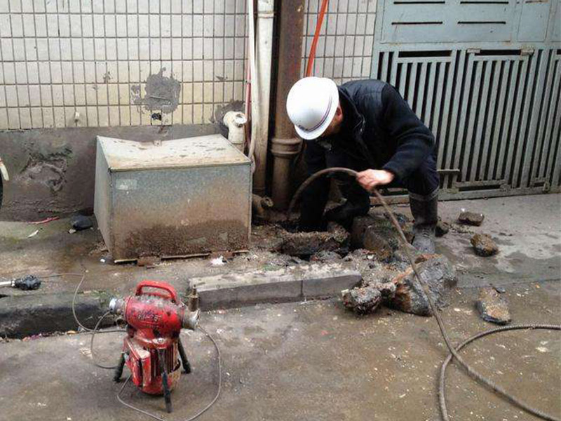 海安疏通下水道-洗菜池疏通