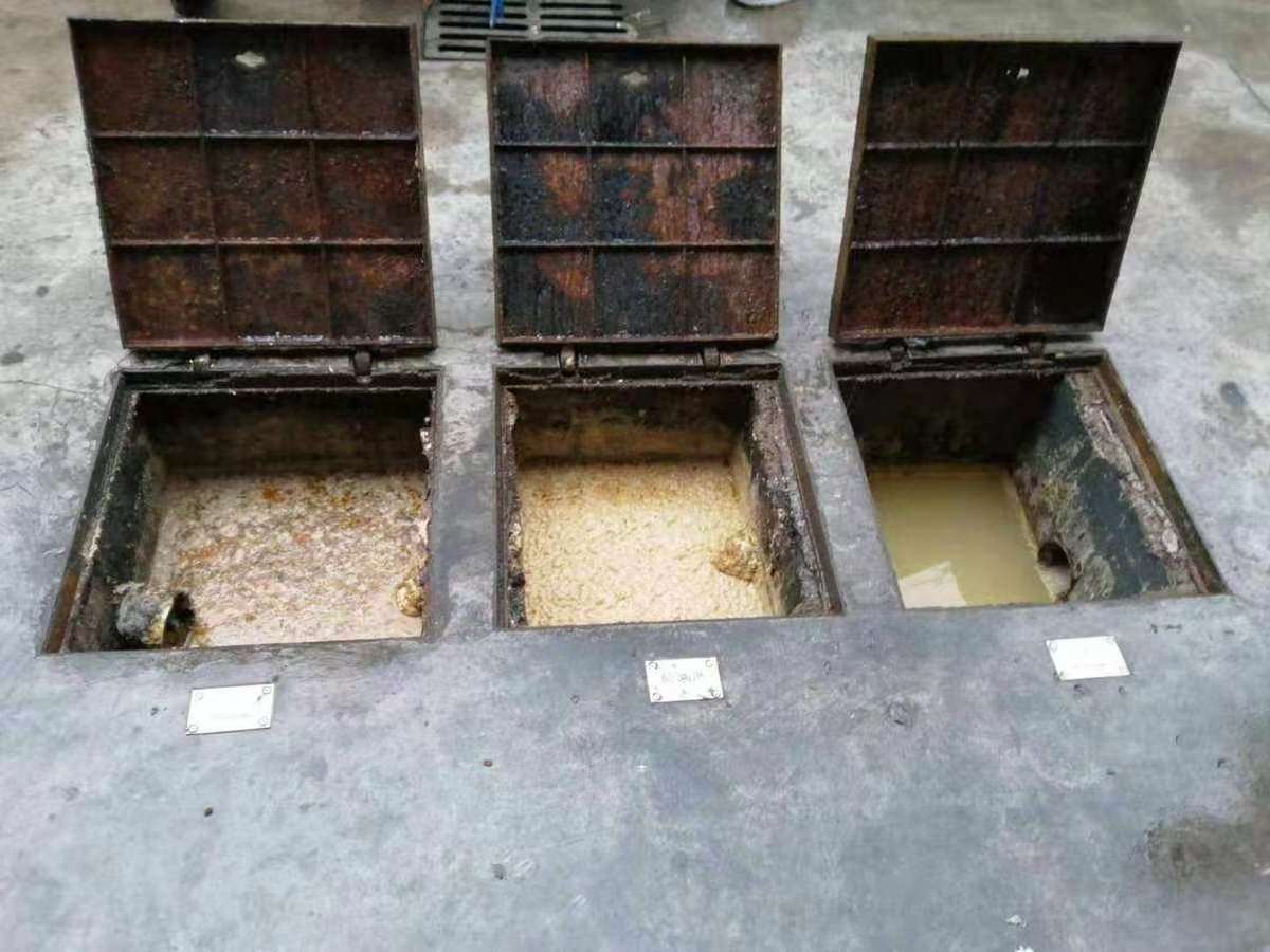 海安清理隔油池-污水池清掏