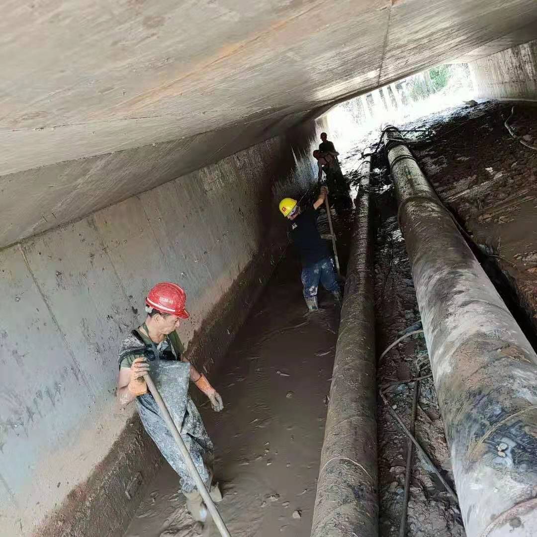 海安工业管道清淤