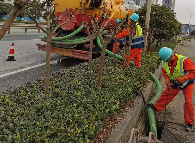 海安市政管道清淤