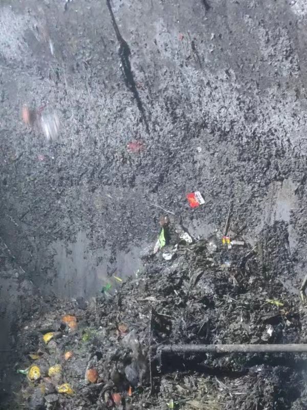 海安污水池清理